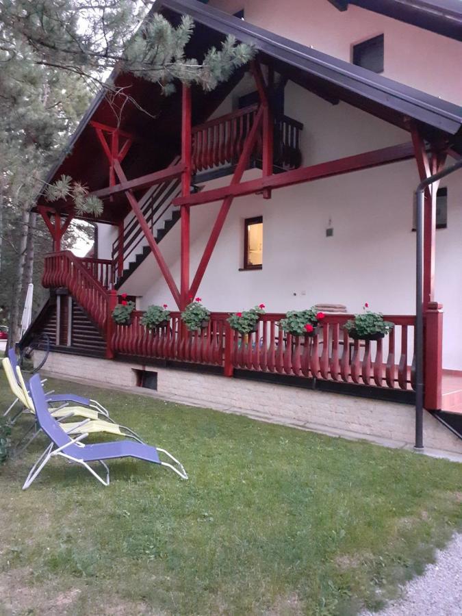 Apartments Madera Zlatibor Eksteriør billede